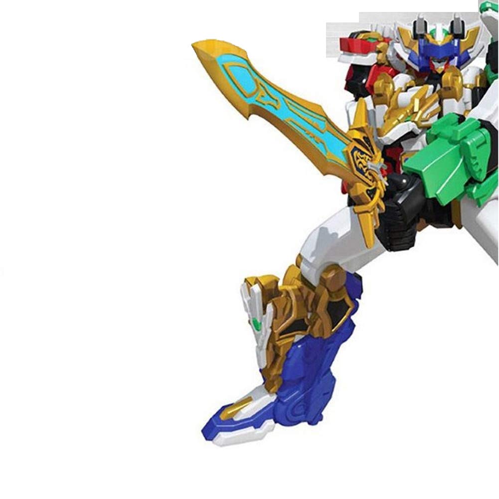 韓国玩具 恐竜合体ロボ ダイノコア アルティメットDバスターティラノ